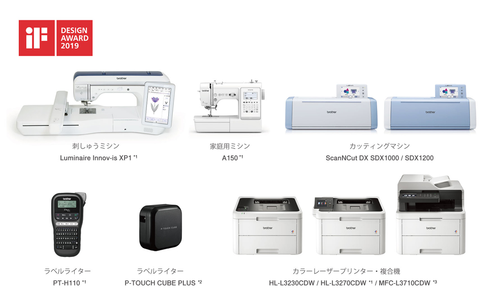 受賞製品