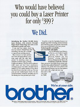 Magazine advertisement for HL-630 (America)