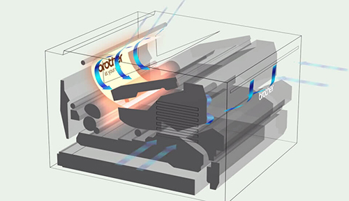 Predicting airflow and improving environmental performance