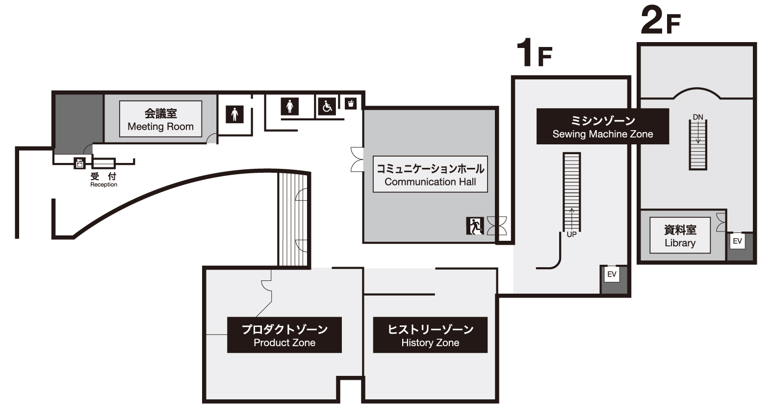 フロアマップ