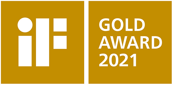 iF GOLD AWARD 2021