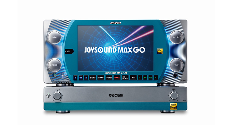 JOYSOUND MAX GO