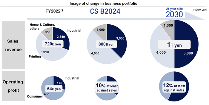 Business portfolio transformation